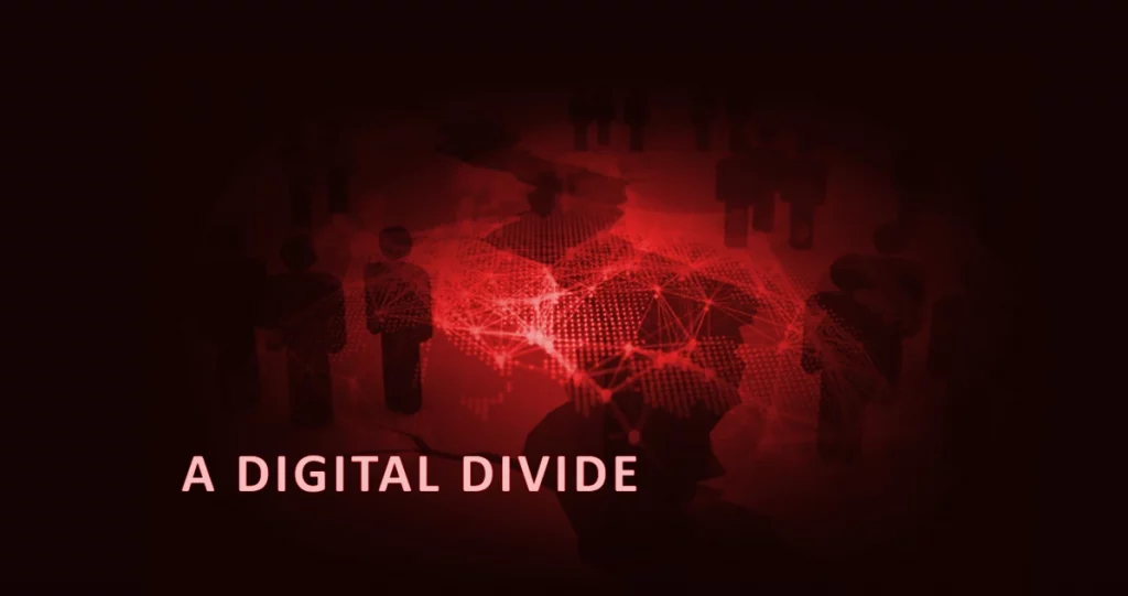 Closing the Gap of A Digital Divide