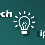 Tech Tips - Data Detox